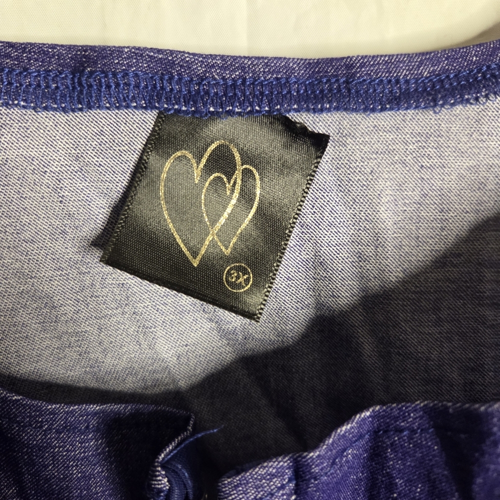 Women's Purple Corset Top - Picture 4 of 11